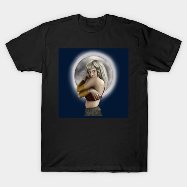 Aurora Aksnes -The Moon Child Tote Bag T-Shirt by Plantspree